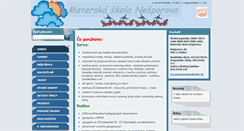 Desktop Screenshot of msnesporova.sk